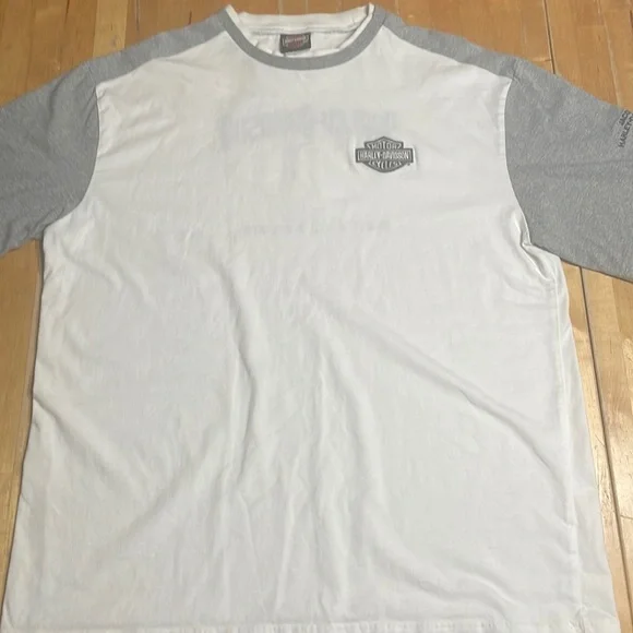 Harley Davidson tshirt - Picture 2 of 8